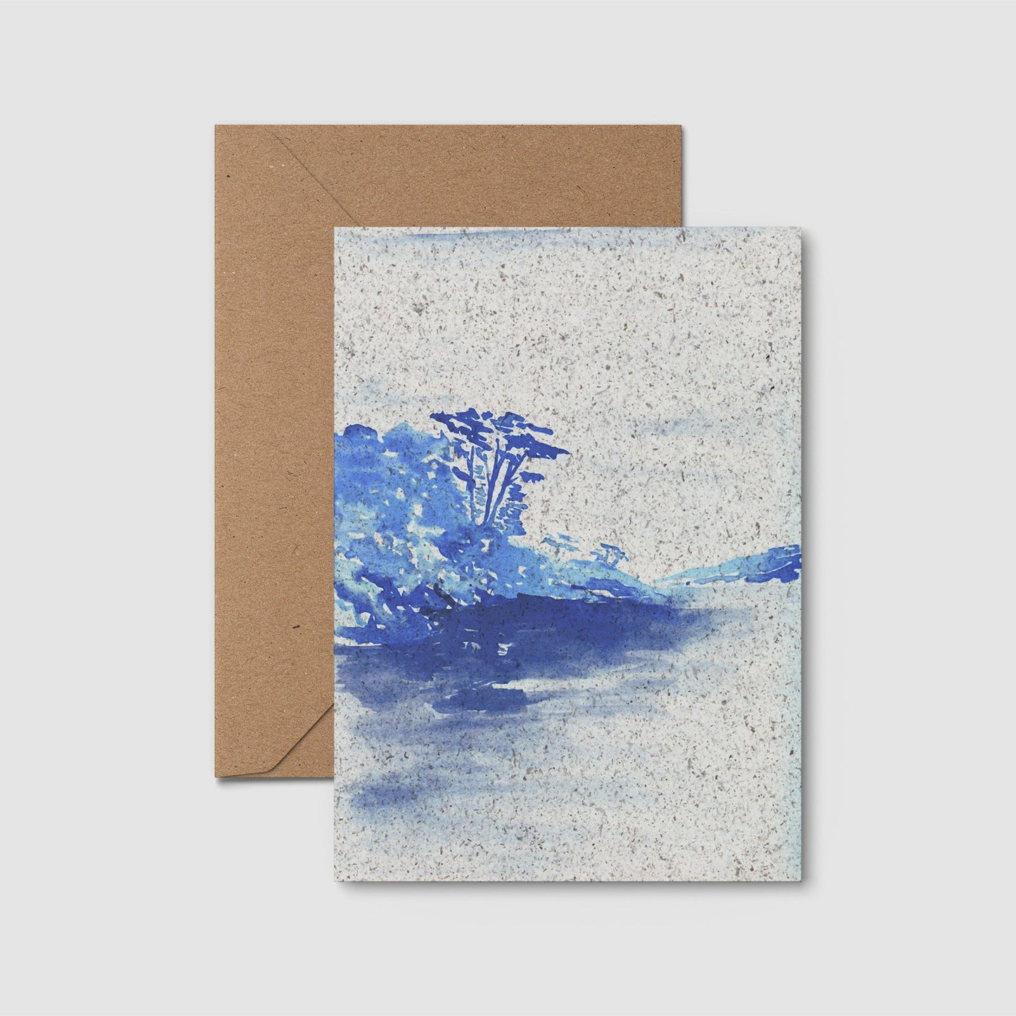 Grebe Pines Mini Print Card