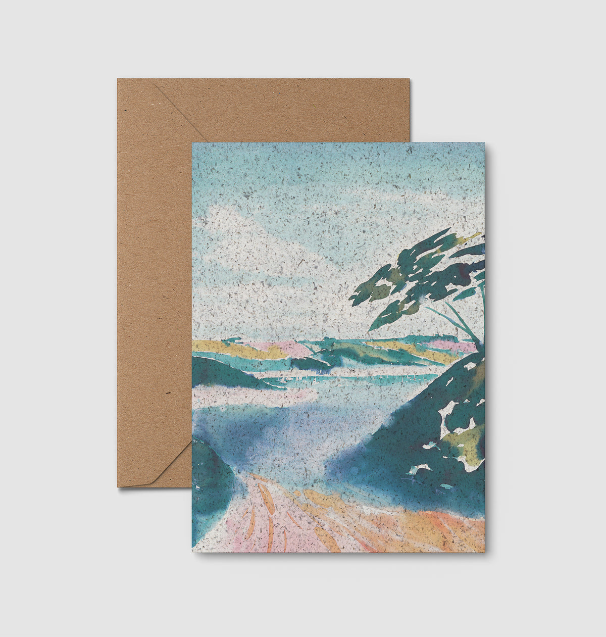 Frenchmans Creek Mini Print Card