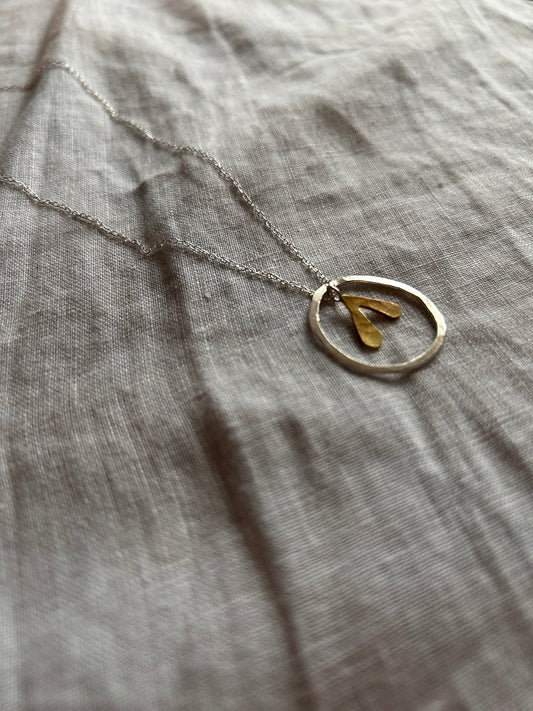 Stacked Seaweed Necklace