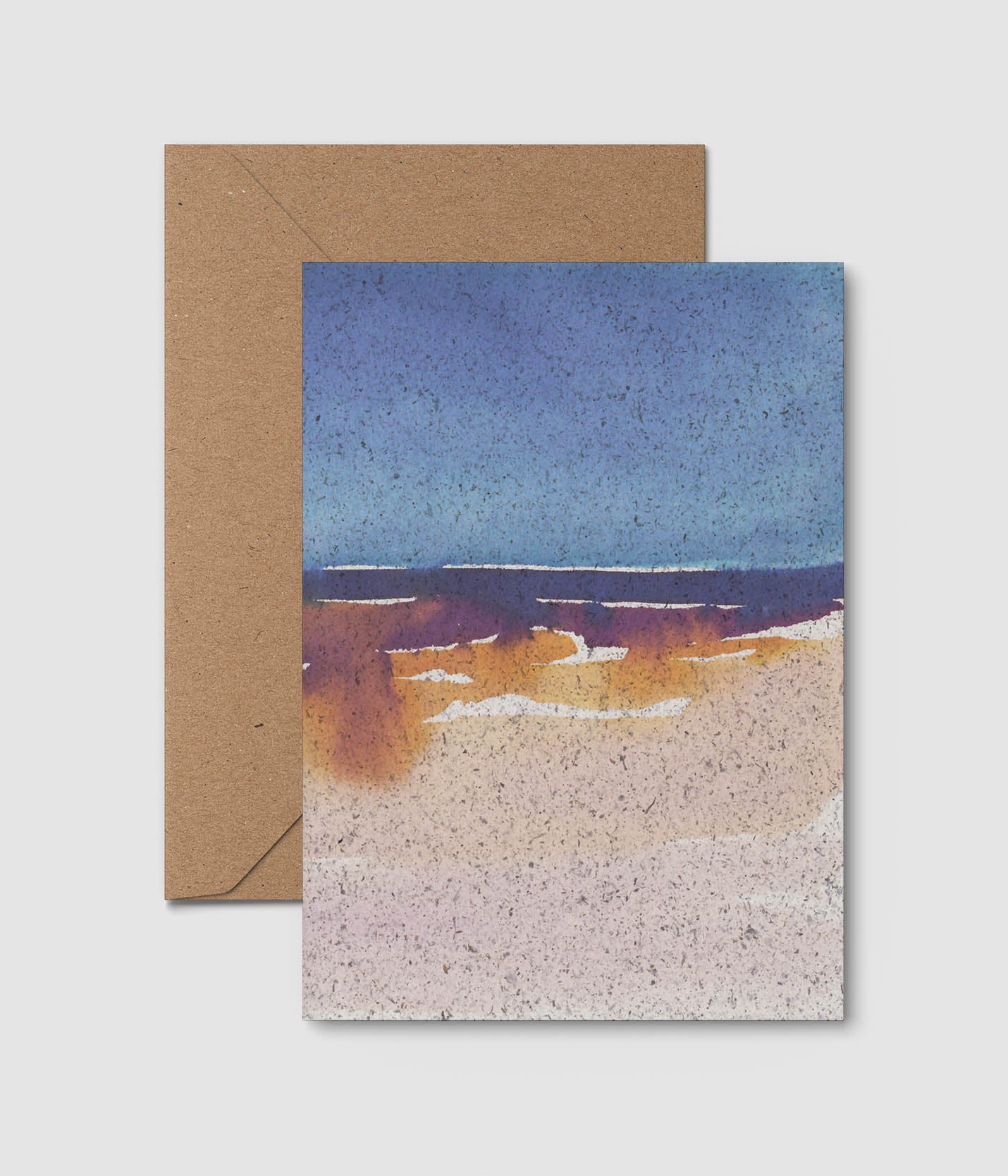 Autumn at Gylly Mini Print Card