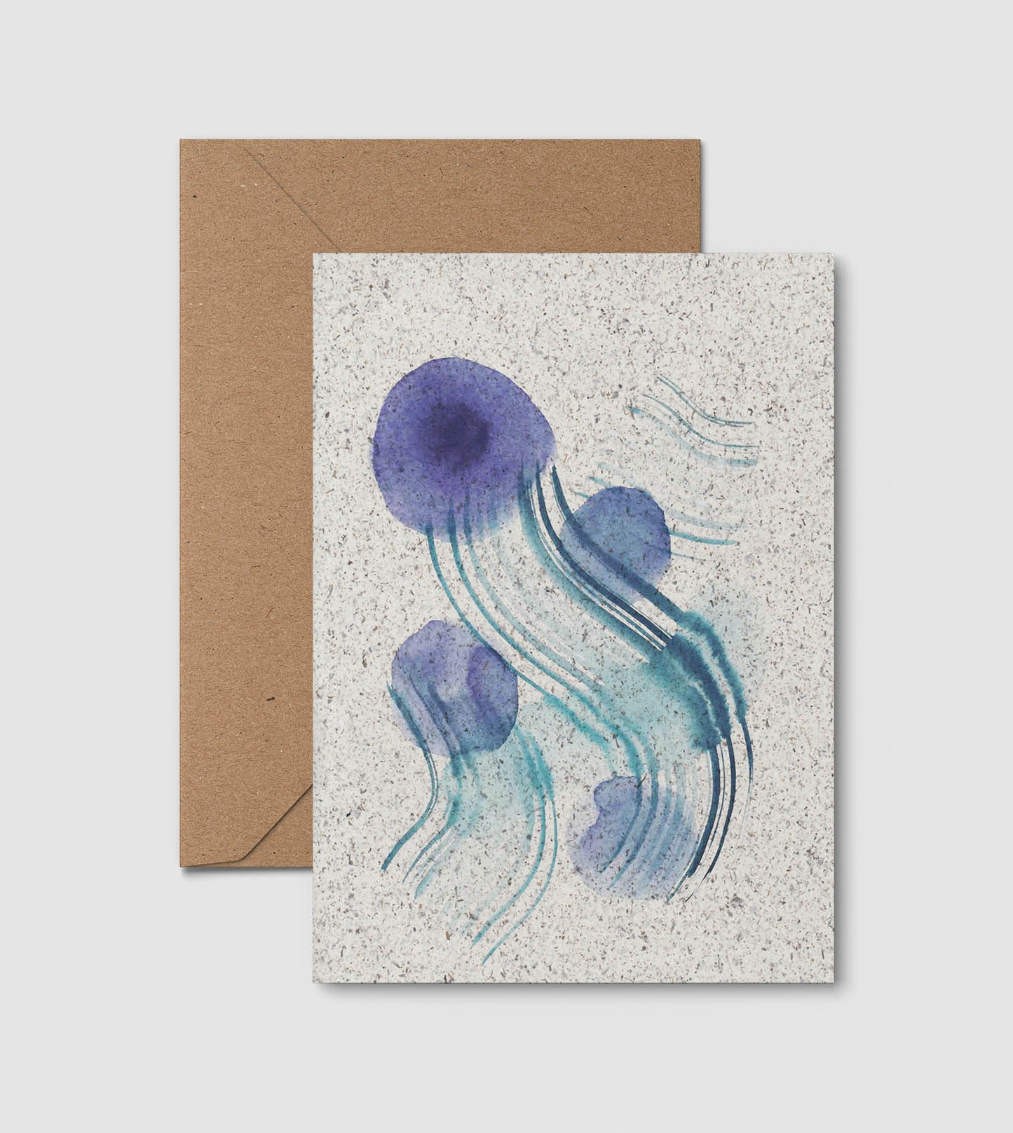 Watermarks Mini Print Card